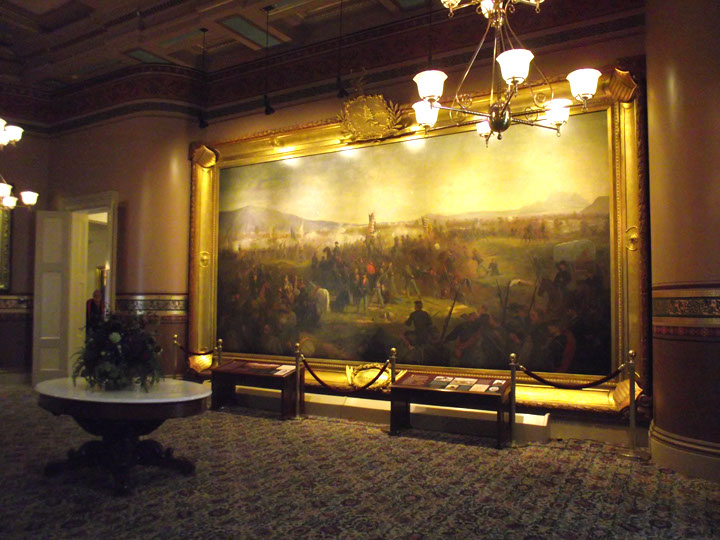 Second Floor at the Vermont State Capitol