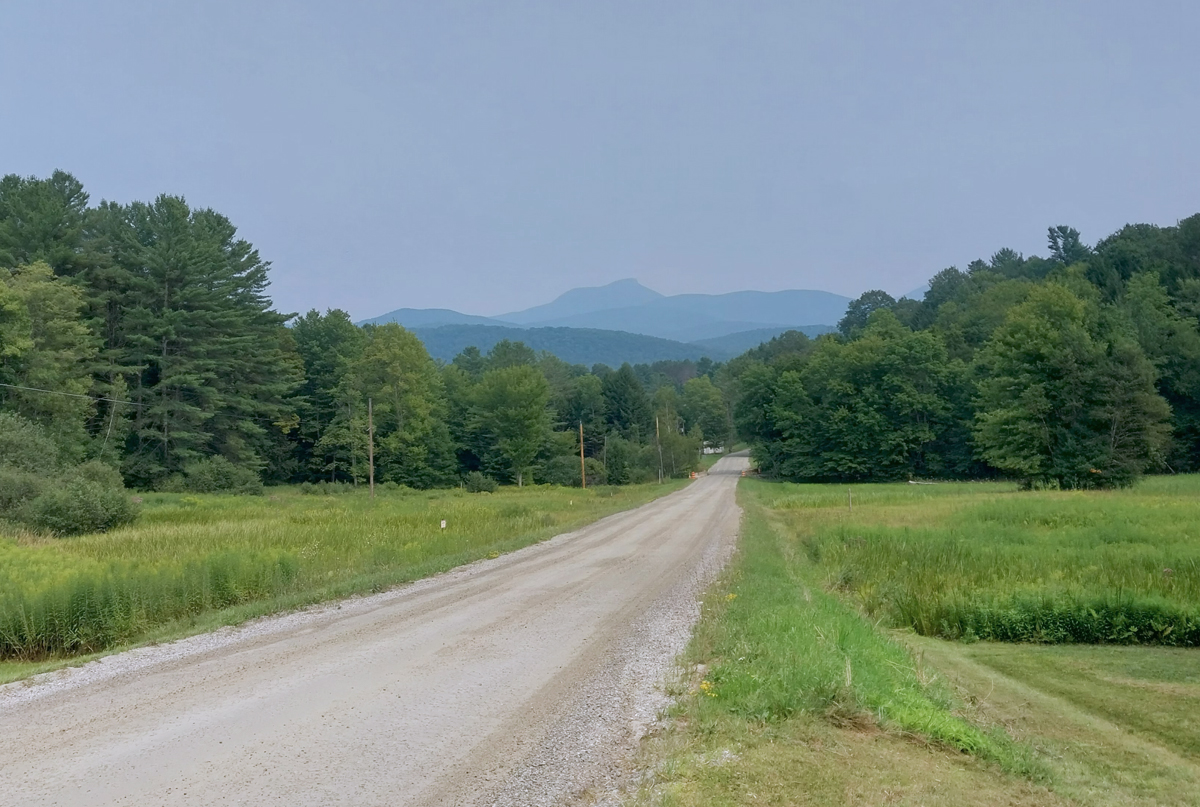 Camel's Hump Mountain near Montpelier, VT