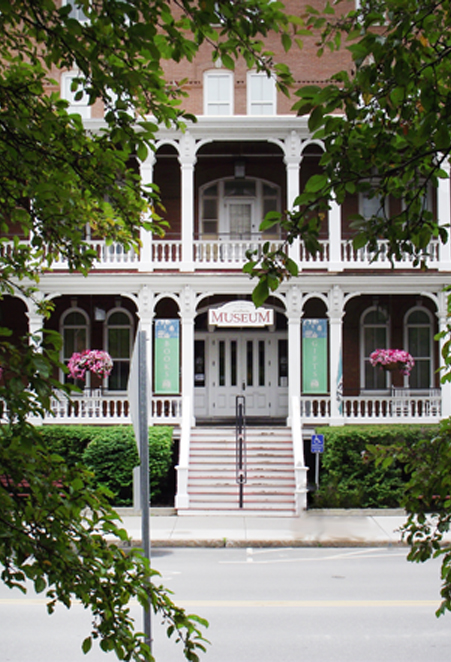 Historic downtown  Montpelier, Vermont