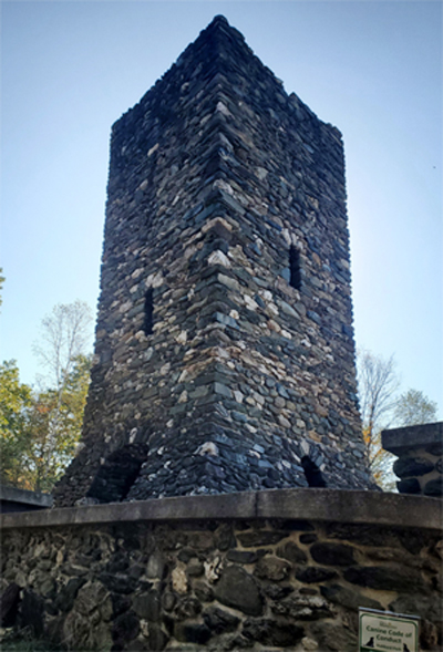 The Tower at Hubbard Park in Montpelier, Vermont