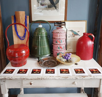J. Langdon Antiques in Downtown Montpelier, Vermont