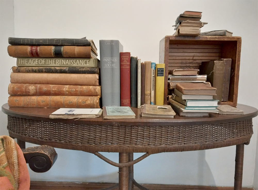 Authentic early 19th Century Wooden Bowl at J Langdon in Downtown Montpelier, Vermont.