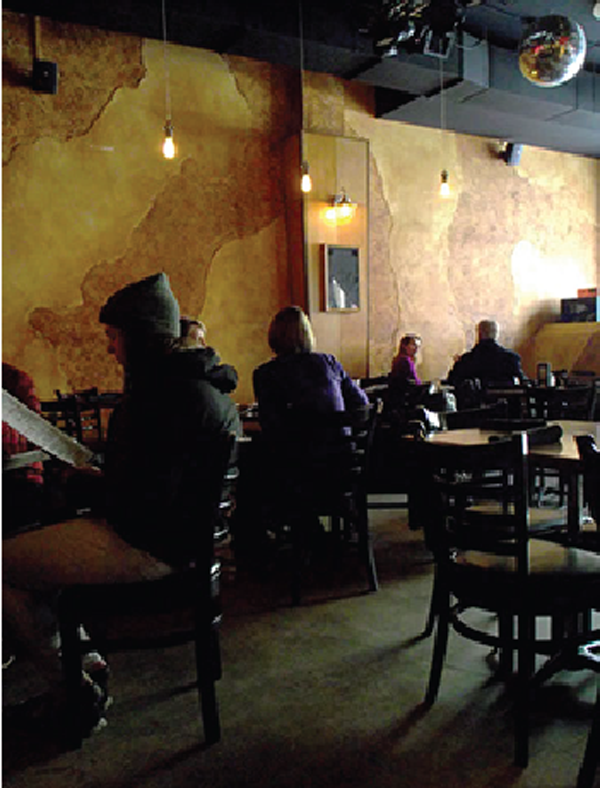 Positive Pie in downtown Montpelier, Vermont
