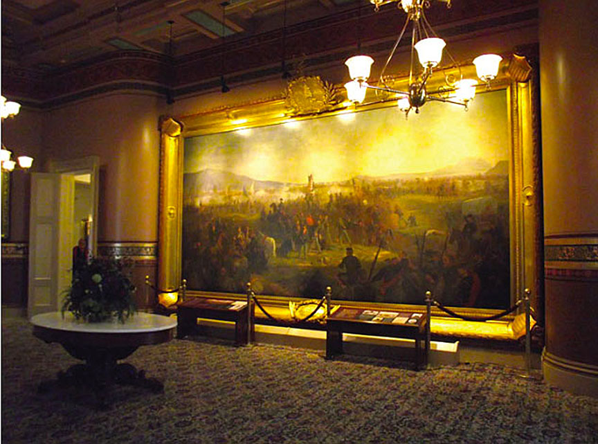 The Museum at the Vermont State House on State Street in Montpelier, Vermont