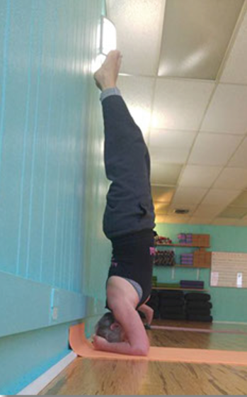 Yoga in downtown Montpelier, Vermont